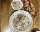 さっぱり豚と大根の煮物作り方3写真