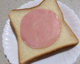 朝に❁タルタルハムチートースト♬*.+゜作り方1写真