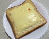 朝に❁タルタルハムチートースト♬*.+゜作り方4写真