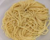 スイパラ風？！明太マヨパスタ♬*.+゜作り方2写真