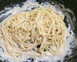 スイパラ風？！明太マヨパスタ♬*.+゜作り方4写真