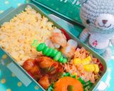 お弁当に*かぼちゃ茶巾①作り方5写真