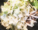きゅうりのキューちゃんで野菜炒め♪作り方4写真