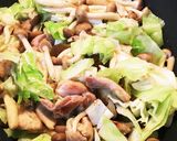 きゅうりのキューちゃんで野菜炒め♪作り方5写真