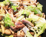 きゅうりのキューちゃんで野菜炒め♪作り方5写真