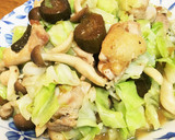 きゅうりのキューちゃんで野菜炒め♪作り方6写真