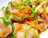 豚こま･なす･ピーマン･キャベツの焼肉風作り方14写真
