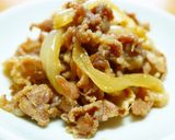 豚こま･なす･ピーマン･キャベツの焼肉風作り方18写真
