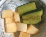 簡単で適当なカクテキ作り方10写真