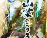 山菜の和風冷製カッペリーニ作り方1写真