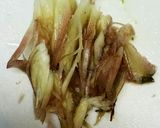 山菜の和風冷製カッペリーニ作り方4写真