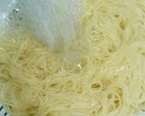 山菜の和風冷製カッペリーニ作り方6写真