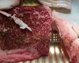 ステーキの脂身を☆牛脂に作り方1写真