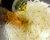 山菜の和風冷製カッペリーニ作り方7写真
