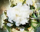 山菜の和風冷製カッペリーニ作り方8写真