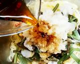 山菜の和風冷製カッペリーニ作り方9写真