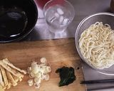 夏麺！「簡単冷やしうどん」作り方2写真