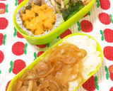 お弁当に！アスパラきのこのおかマヨ炒め♪作り方5写真