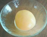 桃の薔薇レアチーズケーキ作り方4写真