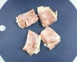 ファミチキ風！チキンの唐揚げ。作り方1写真