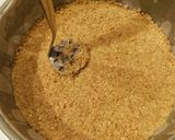 桃の薔薇レアチーズケーキ作り方10写真