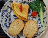 カフェ朝食風（血管ダイエット食855）作り方2写真