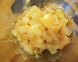 桃の薔薇レアチーズケーキ作り方11写真