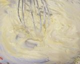 桃の薔薇レアチーズケーキ作り方13写真