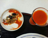 カフェ朝食風（血管ダイエット食855）作り方3写真