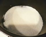 桃の薔薇レアチーズケーキ作り方12写真