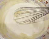 桃の薔薇レアチーズケーキ作り方14写真