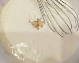 桃の薔薇レアチーズケーキ作り方15写真