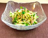 超簡単！ピリ辛豆腐サラダ作り方4写真