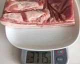 「なにわポーク」のパンチェッタ作り方1写真