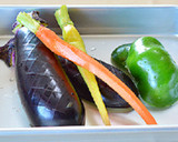 ホシサンしそみそ＊揚げナスと揚げ野菜がけ作り方2写真