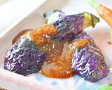 ホシサンしそみそ＊揚げナスと揚げ野菜がけ作り方5写真