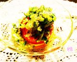 ガスパチョ風冷製スパ♪トマやっこのせ♪♪作り方1写真