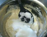 牛乳砂糖不使用！離乳食ホットケーキ作り方3写真
