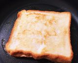 バナナサンドフレンチトースト〜離乳食にも作り方4写真