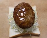 コンビニ食材でわんぱくサンド作り方3写真