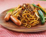 BBQ・焼肉の〆はパラッと☆焼きそば！作り方7写真