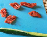 夏にさっぱり梅キュー巻作り方4写真
