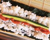 夏にさっぱり梅キュー巻作り方5写真