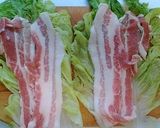 白菜と豚肉のくるくる巻き煮♪作り方1写真