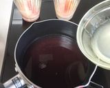 季節のデザート☆桃のソーダゼリー作り方4写真