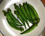 超簡単!!オクラの簡単漬け作り方1写真