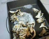 お弁当の1品に！しめじのバター醤油炒め作り方1写真