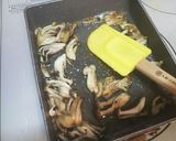 お弁当の1品に！しめじのバター醤油炒め作り方2写真