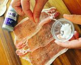 驚きの新食感☆2種類の胡瓜フライ作り方1写真