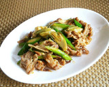豚肉＆夏野菜の簡単♡甘辛味噌炒め♪作り方4写真